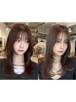 【明治神宮前徒歩30秒】骨格に合わせた“似合わせカット”をご提案♪再現性の高いカットで満足度◎