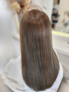 秋冬オススメ！オリーブブラウンカラー！