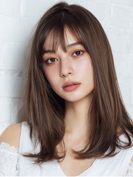 リンク(Link Hair&Spa) 【髪質改善】透明感カラー/ココアベージュ