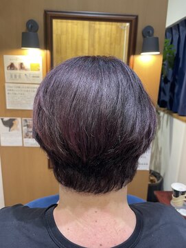 チアー ヘアリラクゼーション(cheer HAIRRELAXATION) ショートヘア