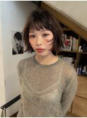 レイヤーカット/似合わせカット/ボブ/パーマ/名古屋市西区