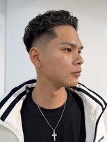 クオンヒール 淀屋橋店(QUON HEAL)&nbsp;極道パーマ/スキンフェード△