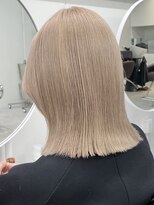 ミーム 原宿 表参道(meme)&nbsp;!ダブルカラーハイトーンカラーケアブリーチインナーカラー#原宿