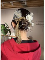 ハルキ(haruki)&nbsp;成人式ヘアセット