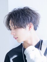 ゴールド 大阪 梅田店(GOALD)&nbsp;センターパートツイストスパイラルツーブロック