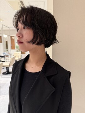 ノラギンザユー(NORA GINZA/U) ボブパーマレイヤーパーマニュアンスパーマ