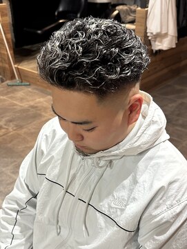 ブラッシュ アップ(Brush Up) 極道パーマ