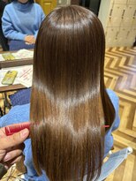 フレイムス ヘアアンドリラックス 大宮東口店(Frames)&nbsp;美髪×髪質改善×ノンアルカリ（酸性）ストレート