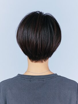 アース 溝の口店(HAIR&MAKE EARTH) 20代30代40代小顔切りっぱなし大人ボブイヤリングカラー