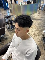 アンサー 千葉中央(UNSER prod by THE DAY)&nbsp;【MEN’S HAIR/サーフカール/刈り上げセンターパート/千葉】