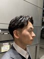 ヘアモード キクチ 銀座店&nbsp;ビジネスマン向けシチサンビジネスヘア！