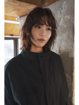 ガタカ(GATTACA) ウルフパーマ