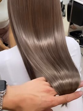 ルミエール バイ エイルリュクス(Lumiere by EirLUXE) ダブルカラー/髪質改善/インナーカラー/ブリーチ/縮毛矯正