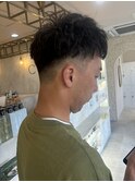 ツーブロ/スパイキーショート/フェード/ピンパーマ