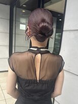 タリーゼ(TALISE) ヘアセット
