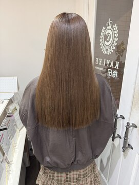 ケイリー(KAYLEE) 【ブリーチなしダブルカラー】