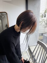 ストラト(STRAT)&nbsp;【SHUN】白髪ぼかしスタイル