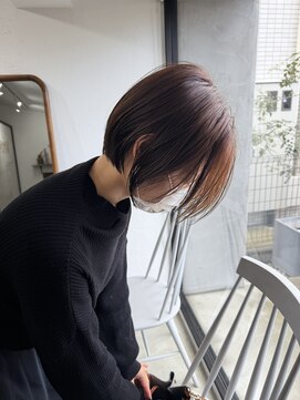 ストラト(STRAT) 【SHUN】白髪ぼかしスタイル