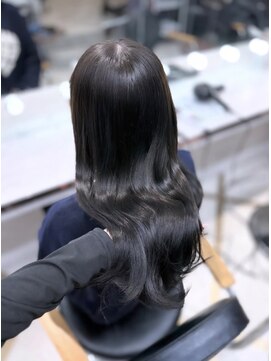 ルル(Lulu) 前髪カット/レイヤーカット/ダブルカラー/髪質改善/縮毛矯正