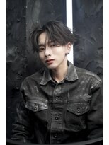 ケイ(K)&nbsp;無造作センターパート