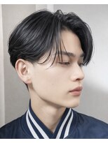 ポーチバイハニー オモテサンドウ(PORCH by HONEY omotesando)&nbsp;横浜/フェザーパーマ/センターパート/リバースセンターパート