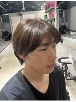 ギルド(Guild)&nbsp;透け感シースルーマッシュ×グレーアッシュ