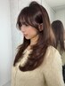 【最高級ケア】カット＋イルミナカラー＋KERASTASEキャビアTR ￥19900
