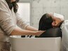 【平日16時以降限定】頭から足先まで巡る全身ケアスパ(シャンプーブロー付き)