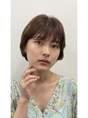 ショートボブ