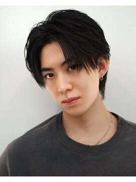 レジット メンズ ヘアサロン(LEGIT MEN's HAIR SALON) センターパート/金沢
