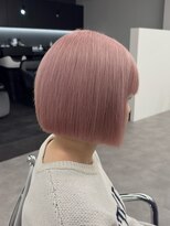 アンドシー(&C.) ピンク、ミニボブ