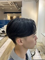 ルースト 京都河原町店(ROOST)&nbsp;センターパート/フェザーパーマ/ニュアンスパーマ/ツイスパ