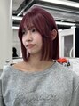 シィム(CYM) 高発色のピンクバイオレット☆