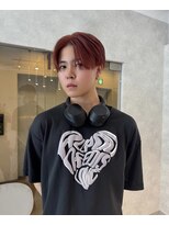 ジーナ オム 札幌(Zina Homme) ショートセンターパート*スイングショート*Zina Homme札幌