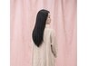 縮毛矯正+トリートメント