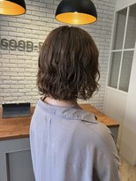 グッディ 岡山下中野店(GOOD-DAY) ボブパーマ