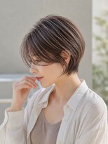 ベラバイブルーム(BELLA by Blume)&nbsp;白髪美MAKE×大人ショート