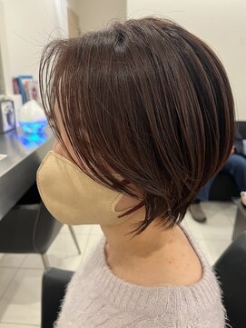 アンジュール ショート