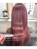 フルールデリズ(fleur de lis)&nbsp;cassis pink