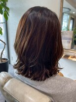 シエル(Le ciel) 外ハネ楽ちんくびれボブ