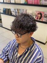 アース オーセンティック 南柏店(EARTH Authentic)&nbsp;王道波巻きパーマ