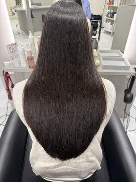 バディ 中野駅前店(BUDDY) 低ダメージ縮毛矯正【中野美容室/新中野/東中野】