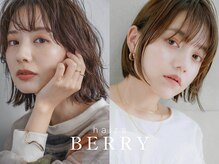 ヘアーズ ベリー 住道店(hairs BERRY)の雰囲気（透明感抜群なカラーならお任せ！[顔周り/前髪カット/縮毛矯正]）