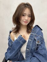 ノアル 大宮店(NOAHL)&nbsp;ブリーチなしダブルカラー/レイヤー/縮毛矯正/髪質改善/学割U24