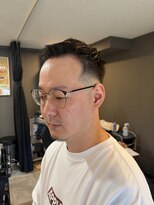 ザ ブライト バーバー(The BRIGHT BARBER)&nbsp;フェザーアップ/スキンフェード/10代/20代/30代/宮城/仙台/五橋