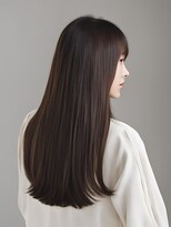 モネ 堀江院(monet)&nbsp;monet 美フォルムカット×髪質改善カラー
