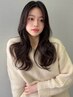 【大人気】カット＋秋の艶髪カラー＋FARJUA髪質改善TR ￥13700