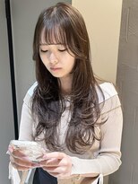 リエル 札幌大通(Lielle)&nbsp;レイヤー/ハッシュカット/顔周りレイヤー