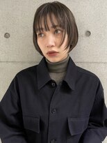 charme 神戸元町/三宮 髪質改善トリートメント&ヘッドスパ【シャルム】&nbsp;グレージュ/大人ショートヘア/ボブ/韓国/20代30代40代50代/三宮