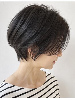 ティコ(tico@)の写真/大人女性のリピート率90%以上を誇る、カラーで映える洗練されたショートヘアで魅力的に♪